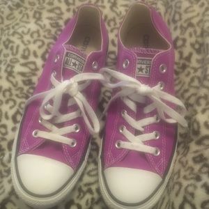 Purple Converse